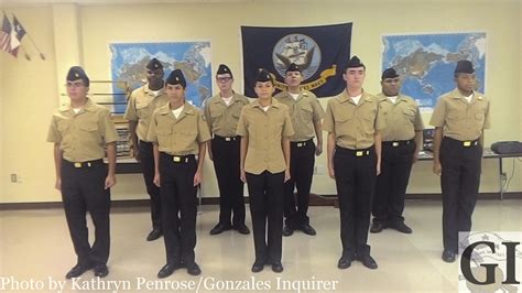 Ghs Enacts Junior Rotc Program The Gonzales Inquirer