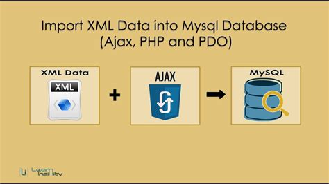 Import Xml Data Into Mysql Database Ajax Php And Pdo