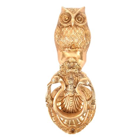 Door to door distribution door hangers, flyers, brochures, postcards for advertising, design, printing and distribution, click here or call mike raganold the print valid only when you present this door knocker deal at time of order. Golden Brass Owl Peacock Door Knocker | Buy Antique Door ...