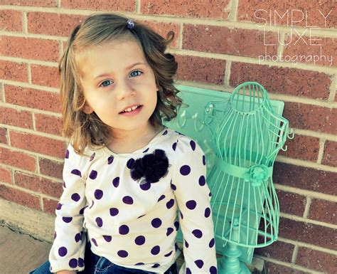 Simply Luxe Photography Zippy Zoe Toddler Girl Photo Shoot