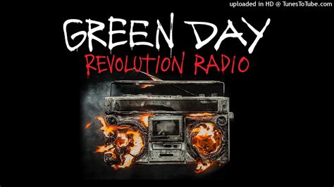 Green Day Revolution Radio Guitar Backing Track Youtube