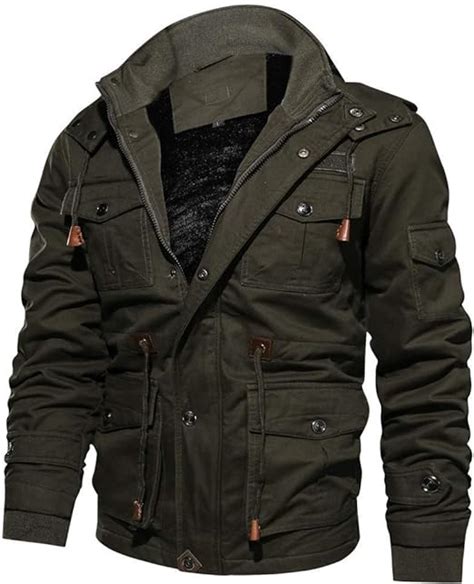 Chaqueta De Invierno Para De Hombre Chaqueta Invierno Modernas Casual