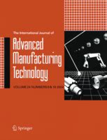 The issn of international journal of advanced manufacturing technology journal is 02683768, 14333015. The International Journal of Advanced Manufacturing ...