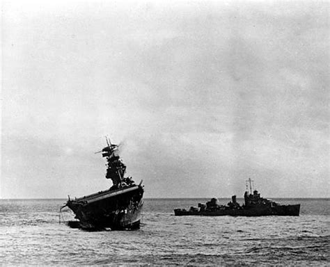 A ‘stunning And Decisive Blow The Battle Of Midway In 1942