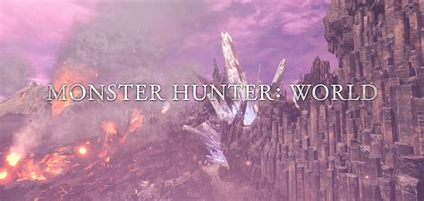 Monster Hunter World Pc Details Revealed By Austin Suther Monster