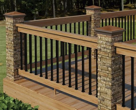 Compared to a vertical deck railing, a horizontal deck railing just needs less material for being constructed. deck railing ideas. 20 creative deck railing ideas for inspiration plans simple porch railings r ...