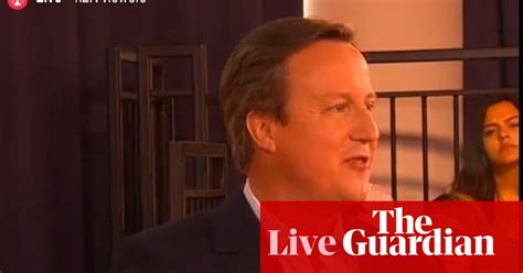 Eu Referendum Live Cameron Condones Itv Debate Attacks On Johnson