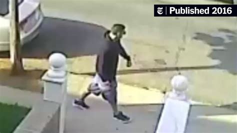 video shows man sought for questioning in killing of brooklyn pizzeria owner the new york times