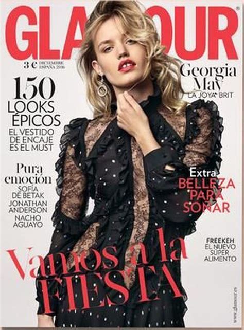 Glamour Spain December 2016 Cover Glamour Spain