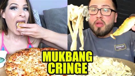 Mukbang Cringe 11 Best Mukbang Cringe Compilation Youtube