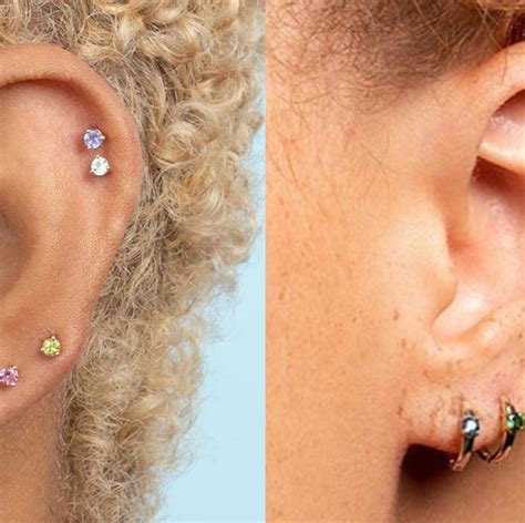 20 Best Ear Piercing Ideas For 2020 What Is A Curated Ear Double