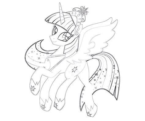 A place for intellectual development, thinking for children. Princess Twilight Coloring Pages at GetColorings.com ...