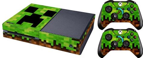 Minecraft Xbox One Console Skin Xbox One Bundel Geekyhq