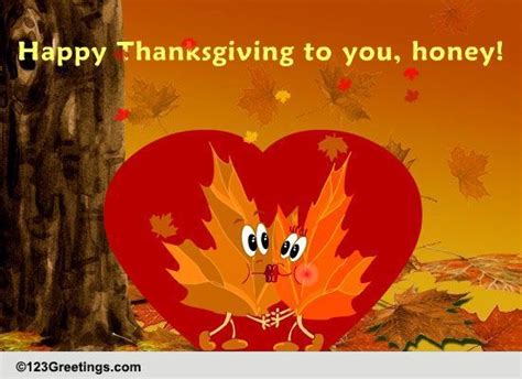 A Romantic Thanksgiving Wish Free Love Ecards Greeting Cards 123