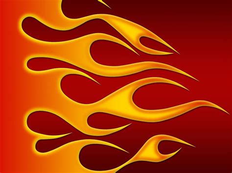 Cool Flames Designs