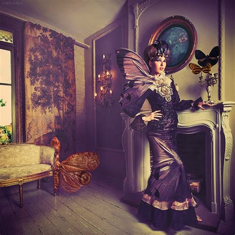 Lovely Surreal Fashion Photography By Miss Aniela