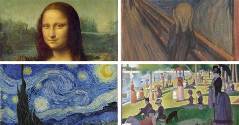20 Famous Paintings From Western Art History Any Art Lover Should Know