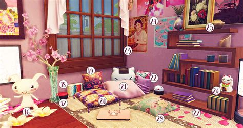 Cute Room Decor Sims 4 Cc
