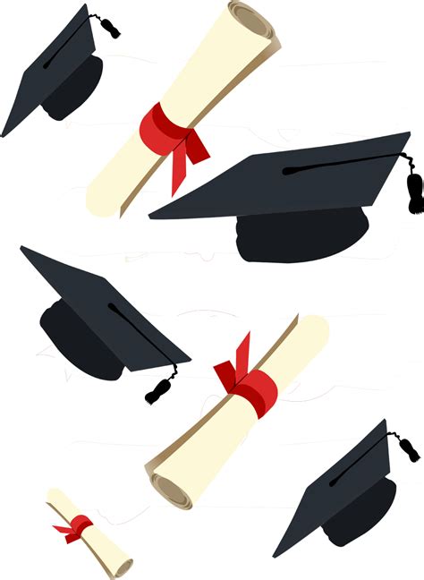 Graduation Ceremony Square Academic Cap Hat Clip Art