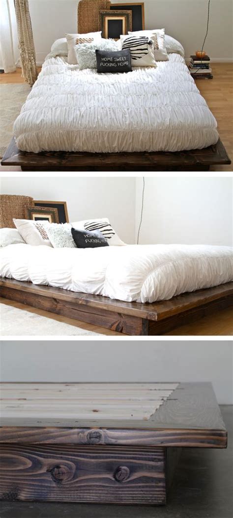 wonderful diy platform beds diy crafts home decor