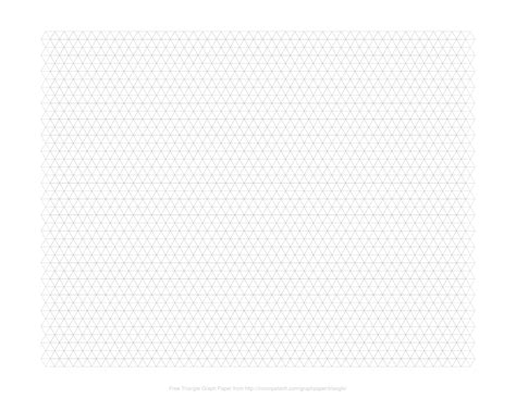 Free Online Graph Paper Triangle Triangle Graph Paper Or Triangle