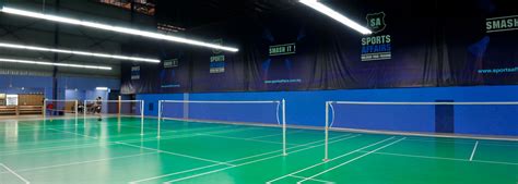Mba @ taman megah pj has 16 badminton courts with a pro shop and a cafeteria under its roof. THE ARENA