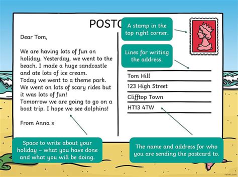 How To Write A Postcard Twinkl Teaching Blog Twinkl