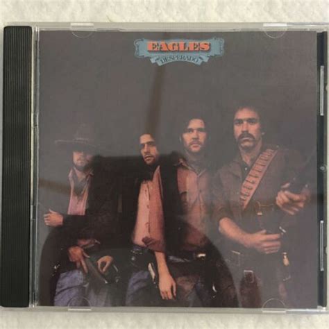 Eagles Cd Folk Rock Desperado 70s 11 Song 2x Platinum Album Tequila