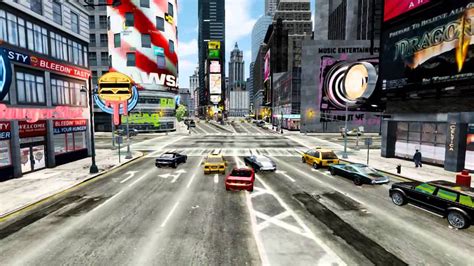 Neosworld Gtaiv Ultimate Textuers Test After Better City Textures