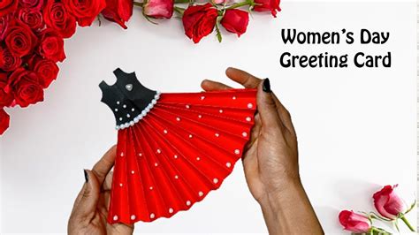 Easy Handmade Cards For Womens Day Diy Womens Day Craft Ideas
