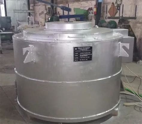 Fix Aluminum Melting Cum Holding Furnace At Rs 150000 In Pimpri