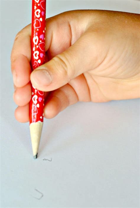 Pencil Grasp Development In Kindergartners