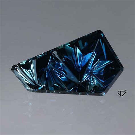 Blue Sapphire Gemstone 253ct John Dyerprecious Gemstones Co Catalog