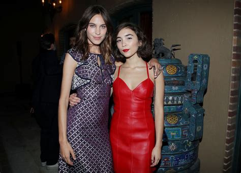 Rowan Blanchard At The Muse By Alexa Chung Launch Party In Los Angeles 07 19 2018 Hawtcelebs