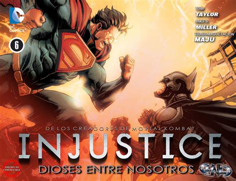 injustice dc gods among us ~ comicdraven