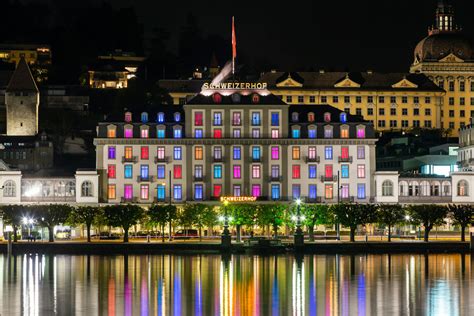 Iconic Hotels Of The Lake Lucerne Region Flower Magazine
