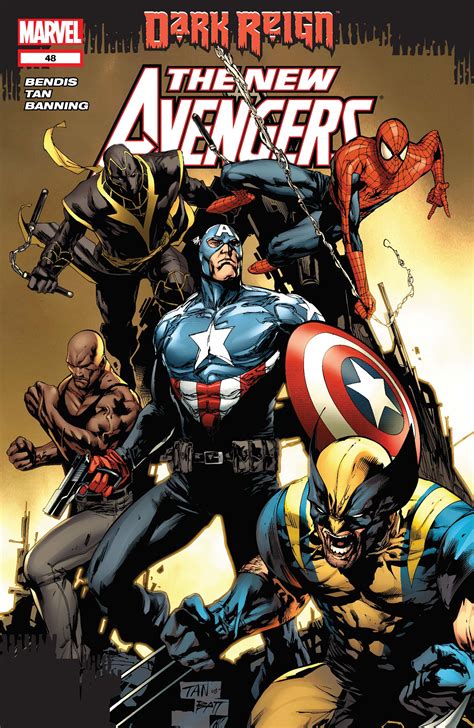 New Avengers 2004 48 Comic Issues Dark Reign Marvel