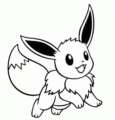 20 Free Pictures For Eevee Coloring Pages Coloring Home