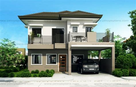 House Design 12x15m With 5 Bedrooms Home Ideas
