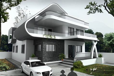 Desain rumah minimalis 2 lantai tampak depan. 80 Desain Rumah Mewah Minimalis Modern 2 Lantai Model ...