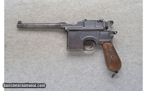 Mauser ~ C96 Broomhandle ~ 30 Mauser
