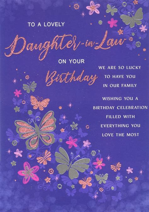 Happy Birthday Daughter In Law Quotes