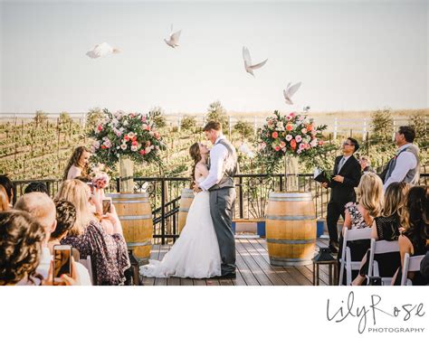Outdoor Wedding At Meritage Resort And Spa Napa And Sonoma Wine Country