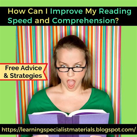 How To Increase My Reading Speed And Comprehension Emanuel Hills