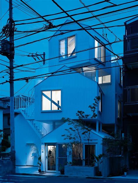Sou Fujimoto Architects Tokyo Apartment Tokyo Apartment Architect