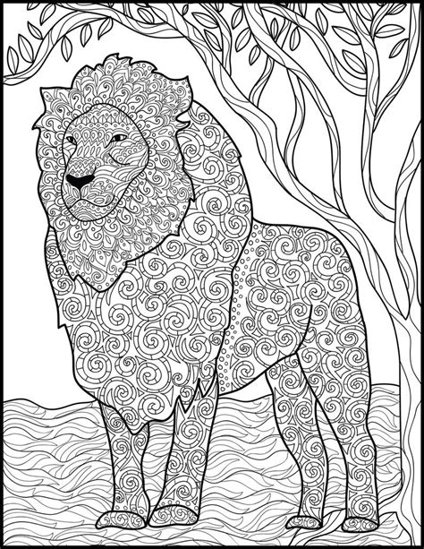 The promise was fulfilled when sarah gave birth to a son, isaac, one year later. 3 Printable Pages for Coloring for Lion Lovers Coloring | Etsy