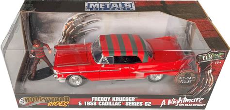 A Nightmare On Elm Street 1958 Cadillac Series 62 With Freddy Krueger