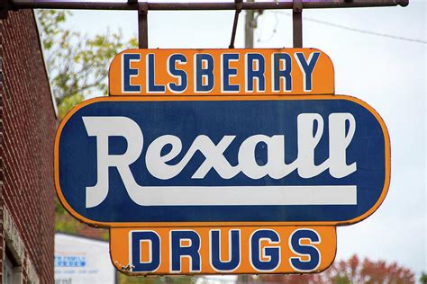 Rexall Drugs Photograph By Steve Stuller Fine Art America