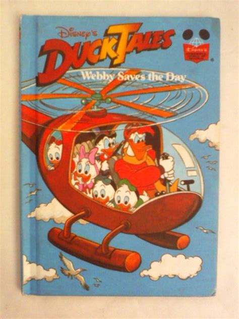 Disneys Duck Tales Webby Saves The Day By Screamingkettlebooks