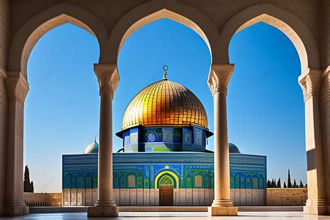 Palestine Al Aqsa Mosque Architecture Building Background Wallpapers